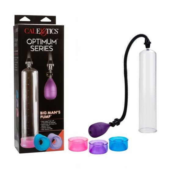 Calexotics Optimum Series "Big Man's" Pump - 13 Inches Long