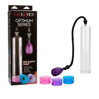 Calexotics Optimum Series Big Man s Pump 13 Inches Long