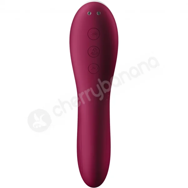 Satisfyer Dual Crush Air Pulse Clitoral & G-Spot Vibrator