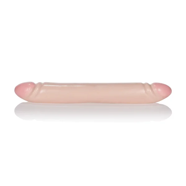 Ivory Duo 12 Inches Smooth Double Dong