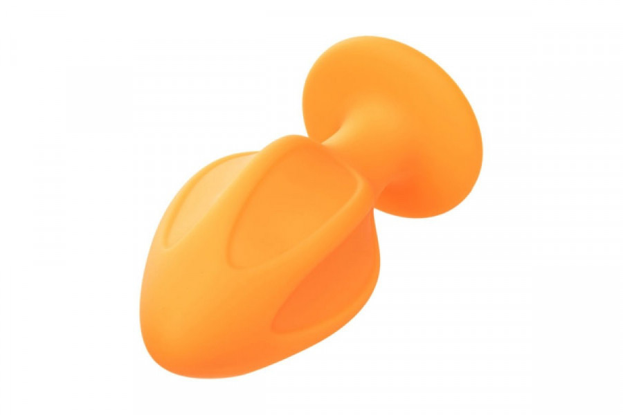 Cheeky Textured Butt Plug
