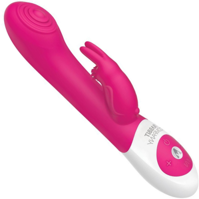 Thumping and Vibrating Dual Action Waterproof Power Rabbit