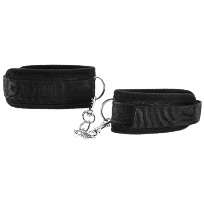 Ouch Velvet Ankle Cuffs