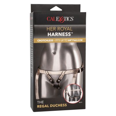 The Regal Duchess Strap On Harness