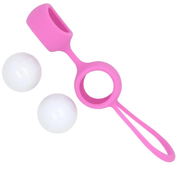 Double Kegel Ball Set - Improves Sexual Drive & Satisfaction!