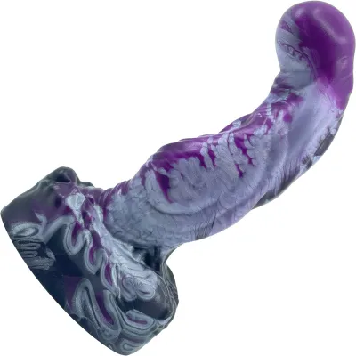 The Aliter Bent Knot Alien Monster 6 75 Silicone Dildo By Uberrime Storm