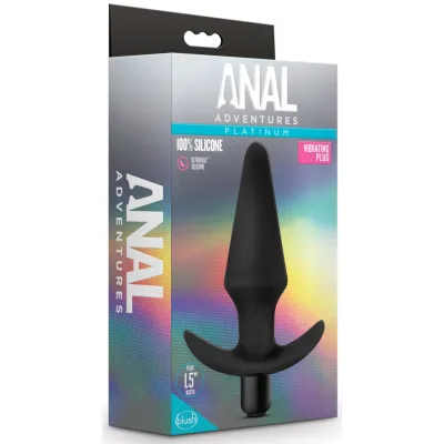 5 Vibrating Butt Plug