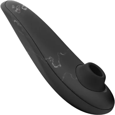 Womanizer Marilyn Monroe Special Edition Pleasure Air Clitoral Stimulator Black Marble
