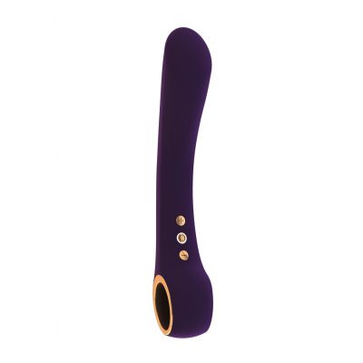 Ombra Bendable Vibrator Purple Vibrator Orgasm