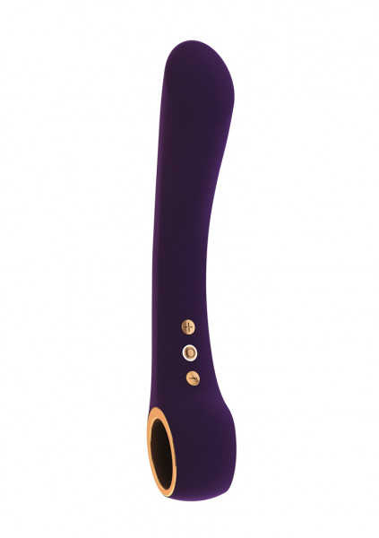 Ombra - Bendable Vibrator - Purple - Vibrator Orgasm