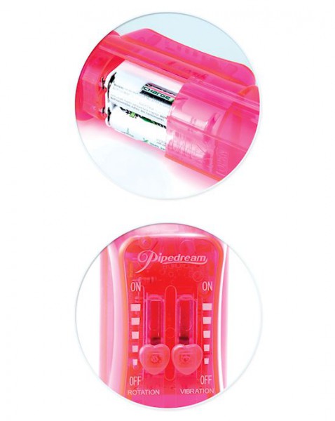 Total Ecstasy Triple Stimulator - Pink