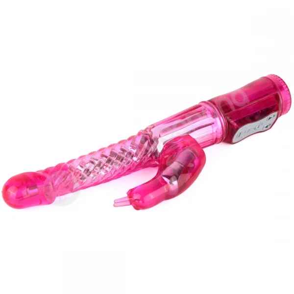 Cherry Banana Dream Tickler 15 Function Pink Rabbit Vibrator
