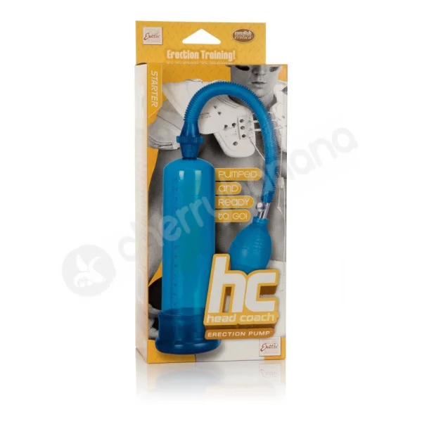 Head Coach Blue Erection Pump