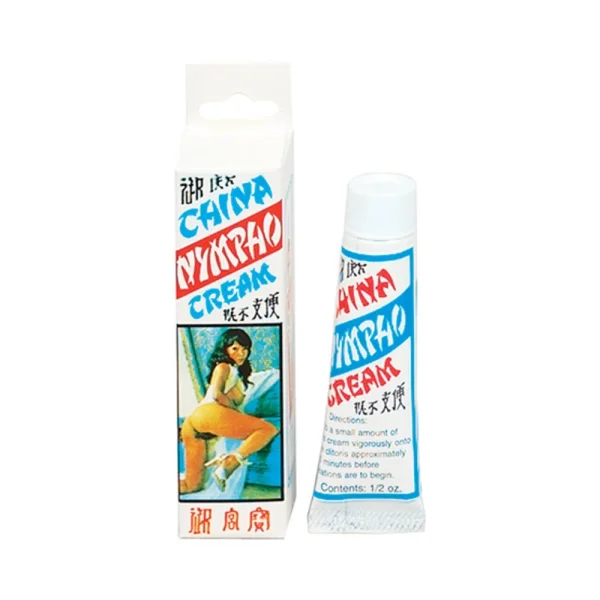 China Nympho Cream .5 ounce Tube — image 6 of 6