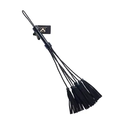 Bound X Suede Tassel Tail Flogger