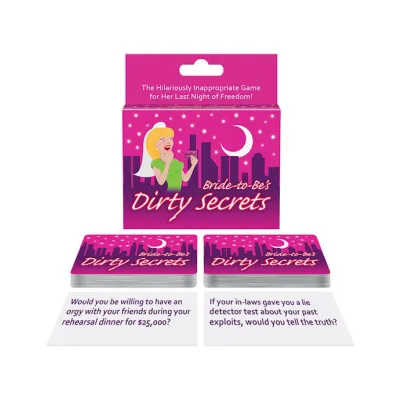 Bride to be Dirty Secrets