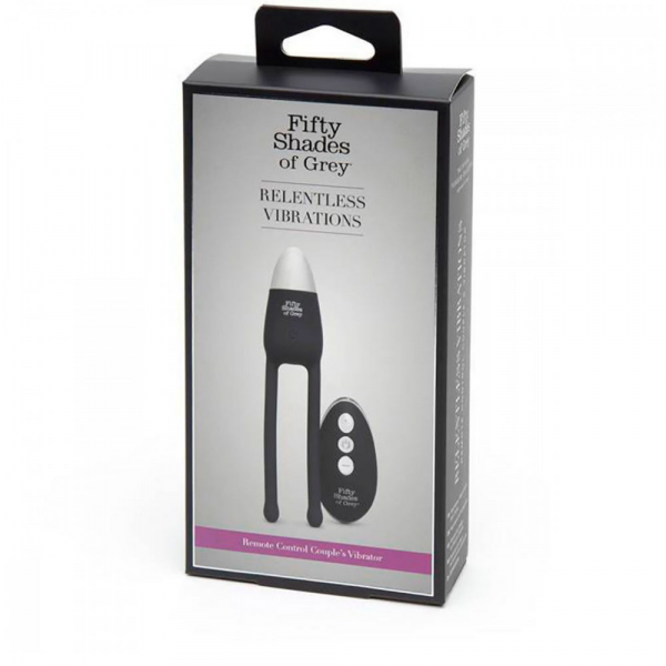 Fifty Shades of Grey Relentless Vibrations Couples Vibrator