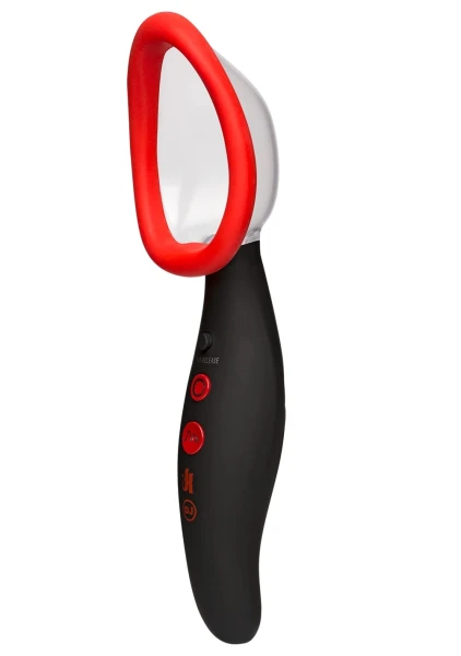KINK - Pumped - Rechargeable Vibrating Sucking Vagina Pump