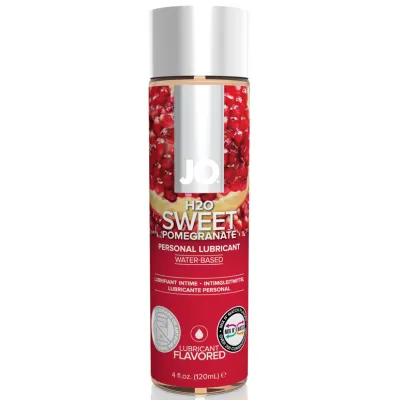 Sweet Pomegranate Flavoured Lube 120ml