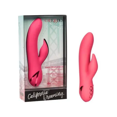California Dreaming San Francisco Sweetheart Pink