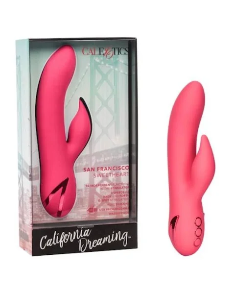 California Dreaming San Francisco Sweetheart - Pink