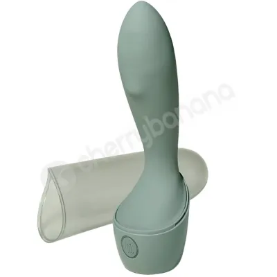 Lora Dicarlo Onda Green G Spot Stroking Come Hither Motion Vibrator