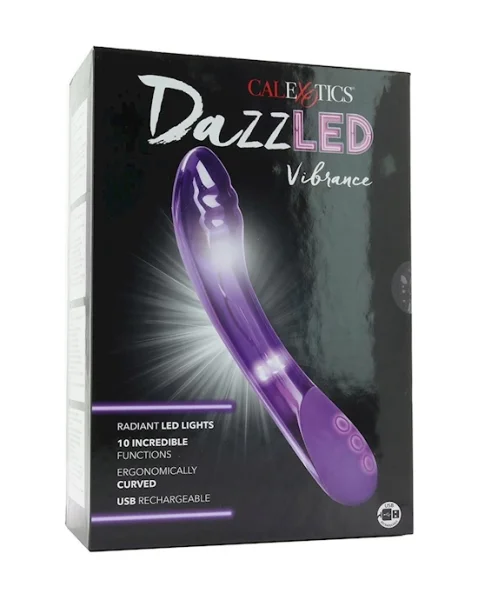 Dazzled Vibrance Vibrator - Purple