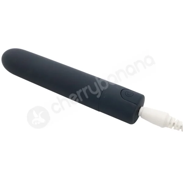 Cherry Banana Black 10 Speed Rechargeable Super Bullet
