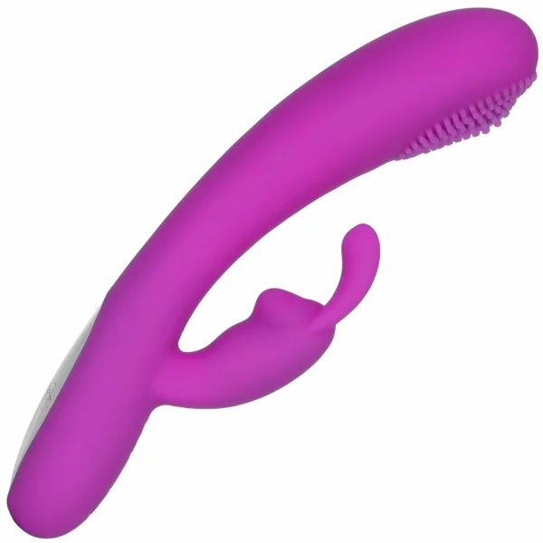 Embrace Massaging G-Rabbit Rechargeable Silicone Vibrator
