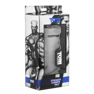 Tom of Fin Stroker Sheath