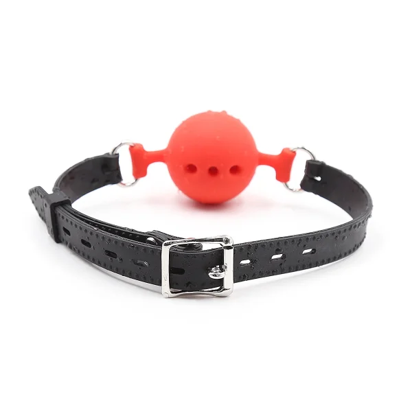 Please Breathable Ball Gag — image 8 of 15