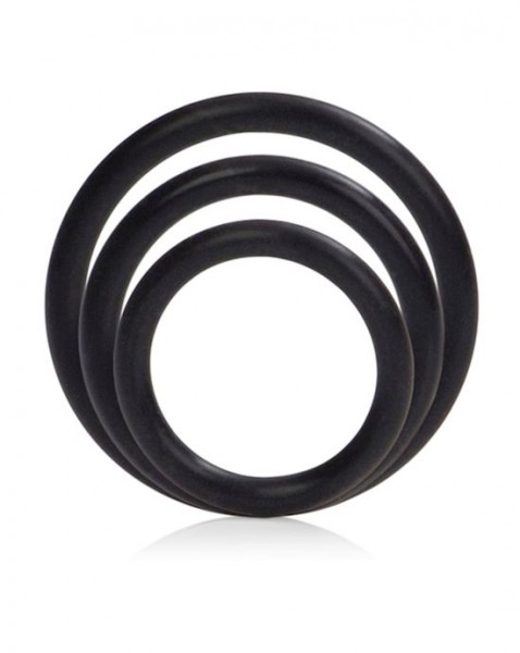 Silicone Support Rings - Black