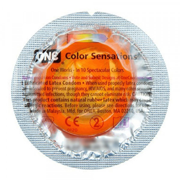 ONE Color Sensations Condoms | 36-Pack