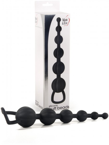 Silicone Butt Beads
