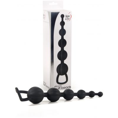 Silicone Butt Beads