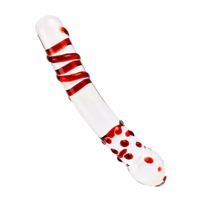 Lucent Nexus Glass Massager