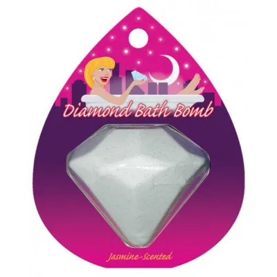 Diamond Bath Bomb Jasmine Scented