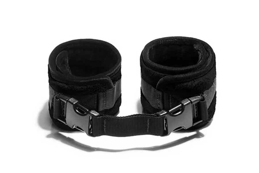 PLUSH Velcro® Wrist Cuff Kit for Bondage Play from Liberator