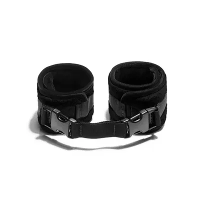 PLUSH Velcro R Wrist Cuff Kit for Bondage Play from Liberator
