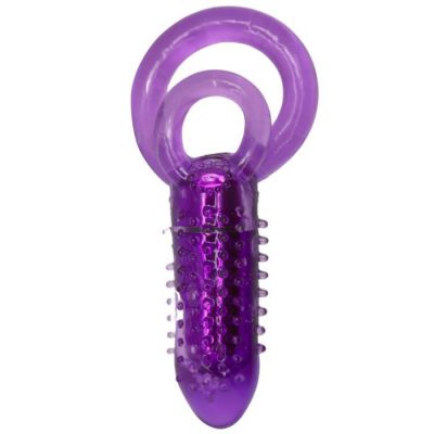 Nubby Vibrating Couple s Cock Ring