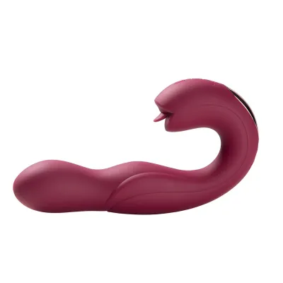 Joi Rotating Head G Spot Vibrator Maroon