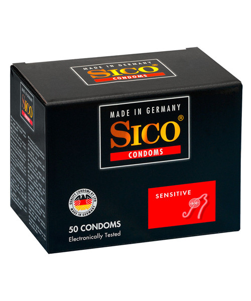 Sico Sensitive - 50 Condoms