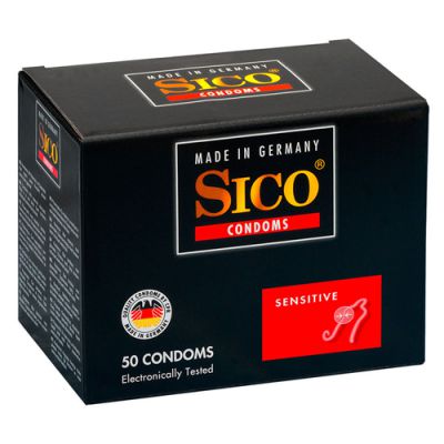 Sico Sensitive 50 Condoms