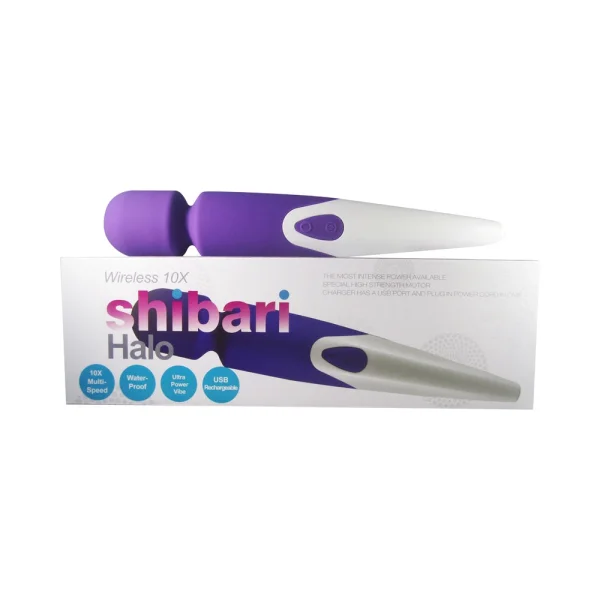 Shibari Halo Wand 10x