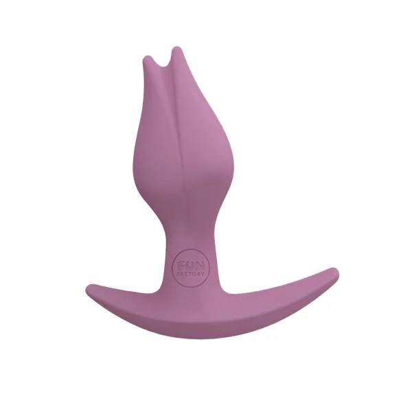Fun Factory Bootie Fem Silicone Anal Plug - Dark Taupe