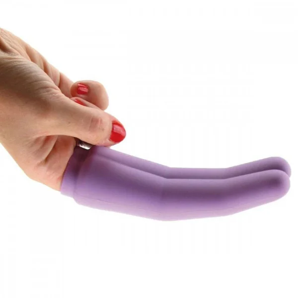 Wet For Her Two Finger Extender Dildo