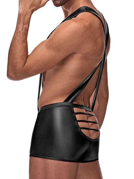 Cage Matte Cage Back Singlet - L- XL - Black