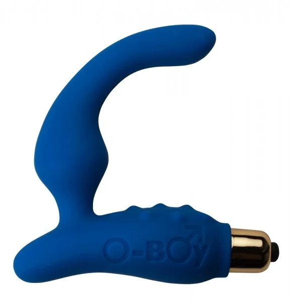 O Boy Prostate Massager 7 Speed Blue — image 4 of 6