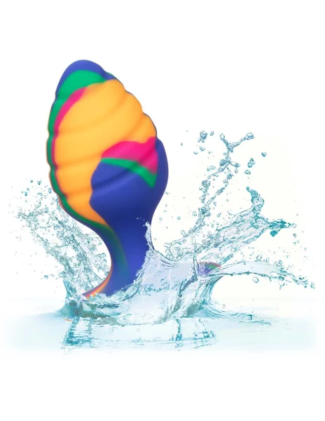 Cheeky Swirl Tie-Dye Plug Medium