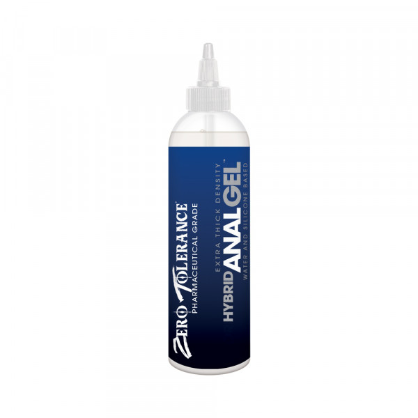 Zero Tolerance Hybrid Anal Gel Lubricant 4oz